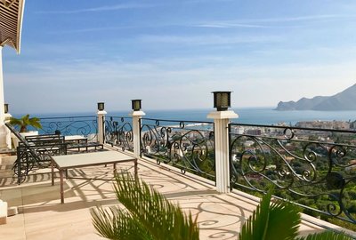 Вилла класса люкс в Altea, Altea San Chuchim, продажа
