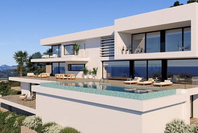 Вилла класса люкс в Benitachell, продажа