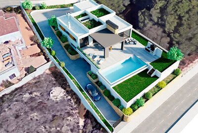 Вилла в Moraira, La Sabatera, продажа