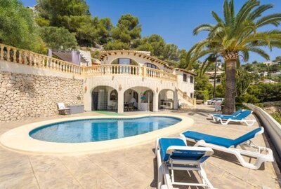 Вилла в Moraira, BENIMEIT, продажа