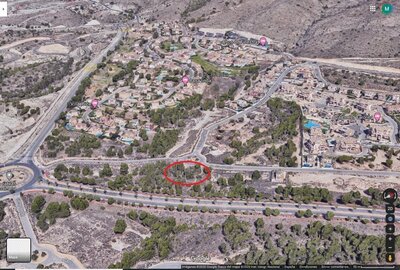 Земельный участок в Finestrat, Sierra Cortina, продажа