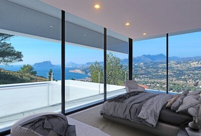Вилла класса люкс в Moraira, El Portet, продажа