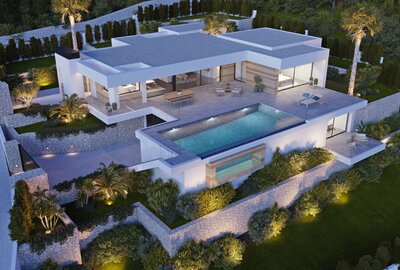 Вилла в Benissa, Racó de Galeno, продажа