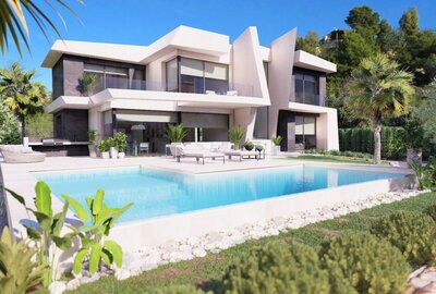 Вилла в Calpe / Calp, продажа