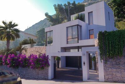 Вилла класса люкс в Calpe / Calp, продажа