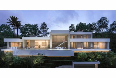 Вилла класса люкс в Moraira, продажа