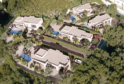Вилла класса люкс в Benissa, продажа