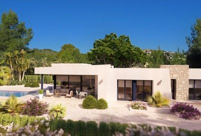 Вилла в Benissa, PDA PINADA, продажа