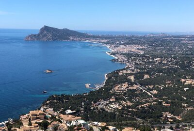 Вилла класса люкс в Altea, altea hills, продажа