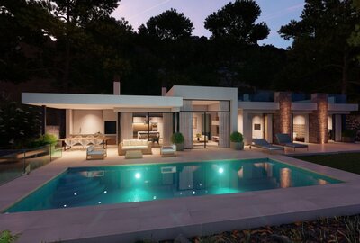 Вилла класса люкс в Benissa, Raco de Galeno, продажа