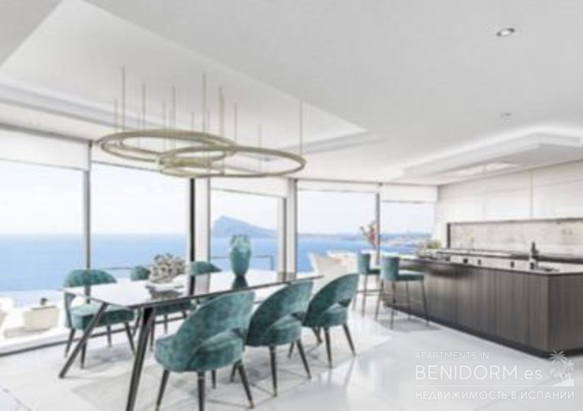Вилла класса люкс в Altea, Mascarat, продажа