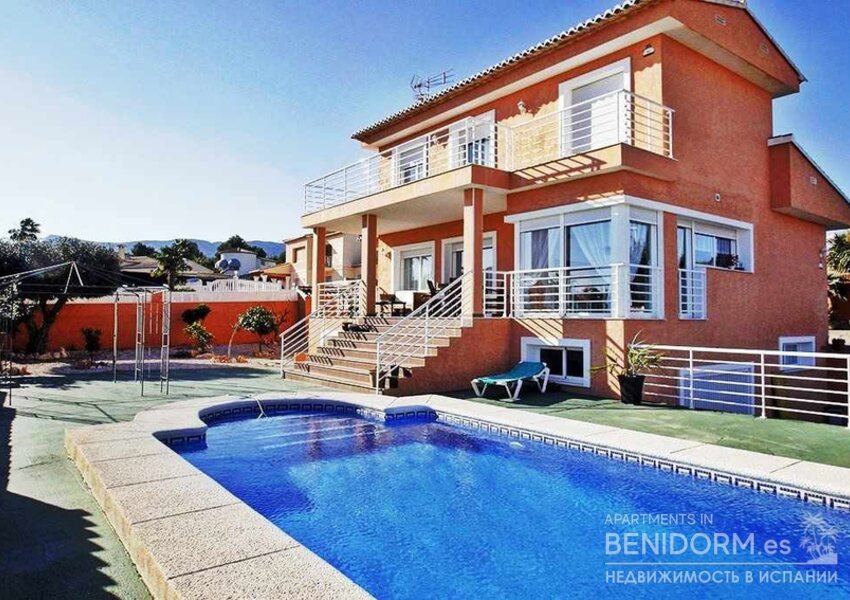 Вилла класса люкс в Calpe / Calp, Urb. La Merced, продажа Вилла класса люкс в Calpe / Calp, Urb. La Merced, продажа