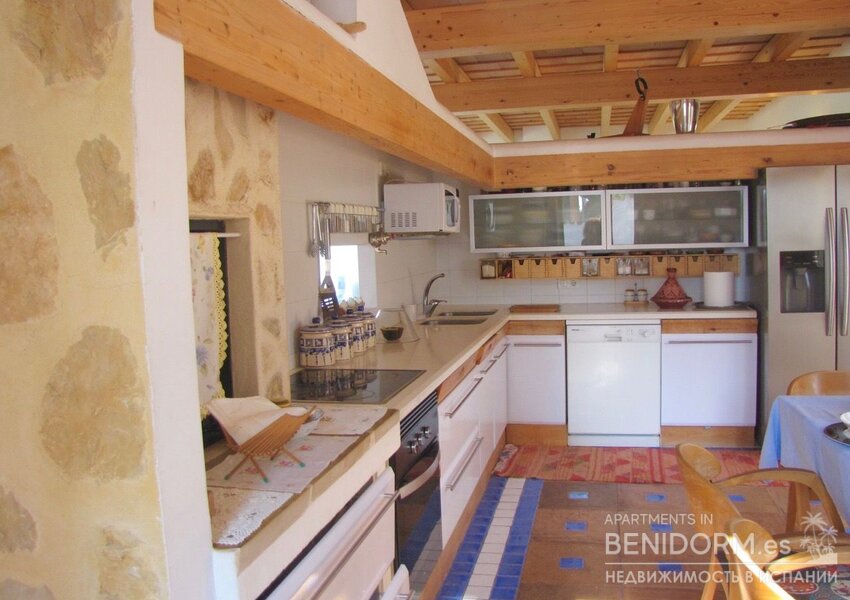Вилла в Alfaz del Pi / l'Alfàs del Pi, San Rafael, продажа Вилла в Alfaz del Pi / l'Alfàs del Pi, San Rafael, продажа