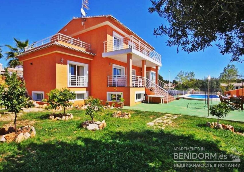 Вилла класса люкс в Calpe / Calp, Urb. La Merced, продажа Вилла класса люкс в Calpe / Calp, Urb. La Merced, продажа