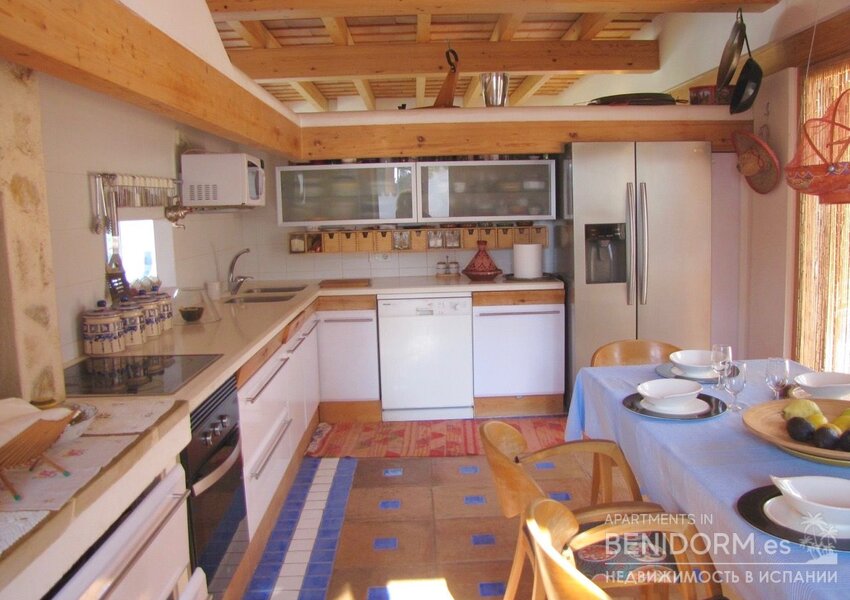 Вилла в Alfaz del Pi / l'Alfàs del Pi, San Rafael, продажа Вилла в Alfaz del Pi / l'Alfàs del Pi, San Rafael, продажа