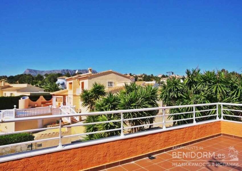 Вилла класса люкс в Calpe / Calp, Urb. La Merced, продажа Вилла класса люкс в Calpe / Calp, Urb. La Merced, продажа