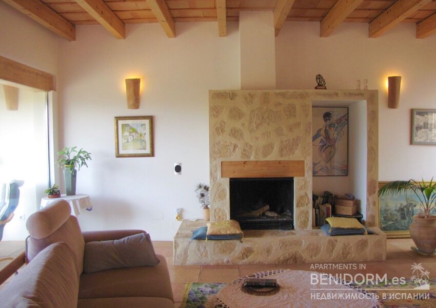 Вилла в Alfaz del Pi / l'Alfàs del Pi, San Rafael, продажа Вилла в Alfaz del Pi / l'Alfàs del Pi, San Rafael, продажа