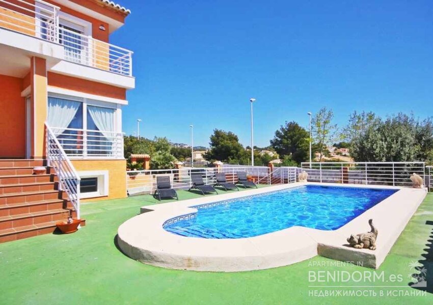 Вилла класса люкс в Calpe / Calp, Urb. La Merced, продажа Вилла класса люкс в Calpe / Calp, Urb. La Merced, продажа