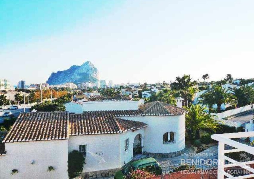 Вилла класса люкс в Calpe / Calp, Urb. La Merced, продажа Вилла класса люкс в Calpe / Calp, Urb. La Merced, продажа