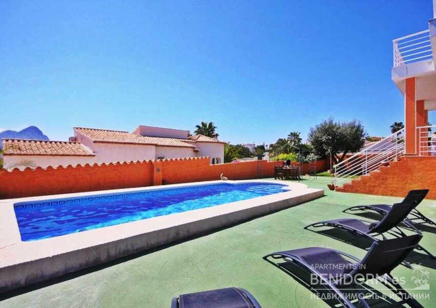 Вилла класса люкс в Calpe / Calp, Urb. La Merced, продажа Вилла класса люкс в Calpe / Calp, Urb. La Merced, продажа