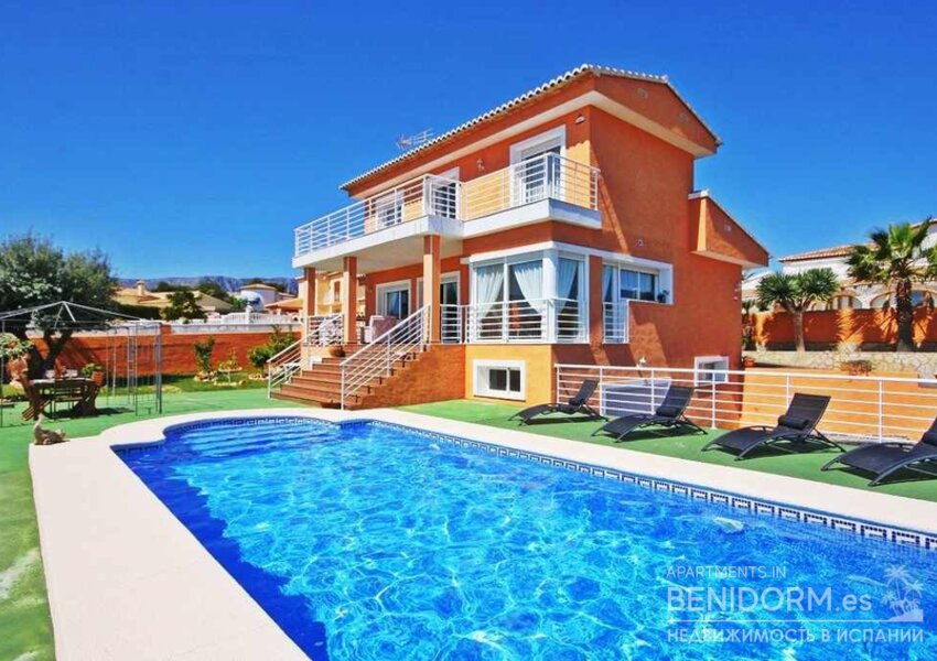 Вилла класса люкс в Calpe / Calp, Urb. La Merced, продажа Вилла класса люкс в Calpe / Calp, Urb. La Merced, продажа