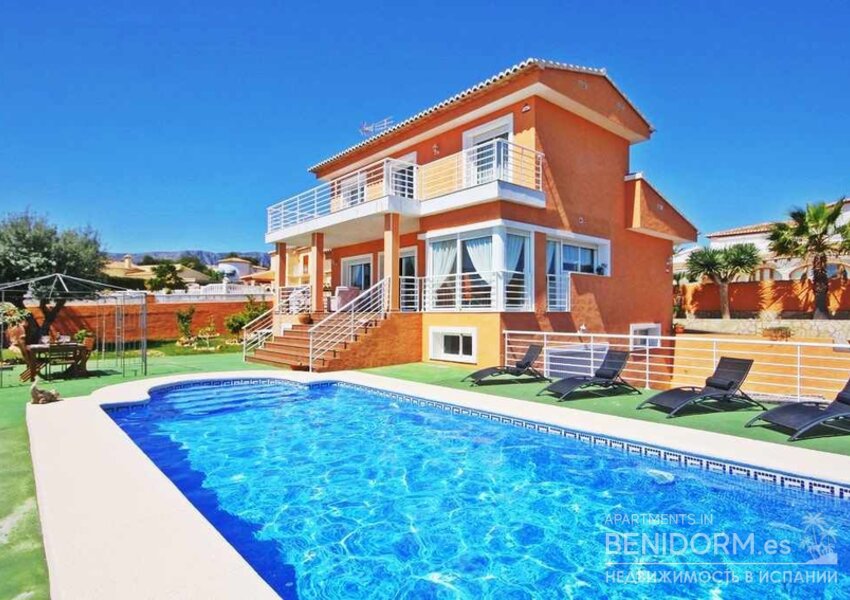 Вилла класса люкс в Calpe / Calp, Urb. La Merced, продажа Вилла класса люкс в Calpe / Calp, Urb. La Merced, продажа