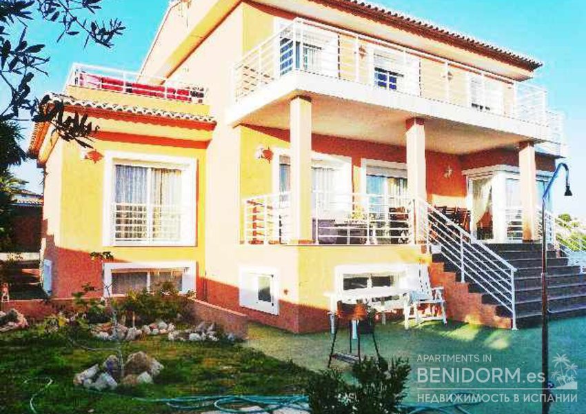 Вилла класса люкс в Calpe / Calp, Urb. La Merced, продажа Вилла класса люкс в Calpe / Calp, Urb. La Merced, продажа