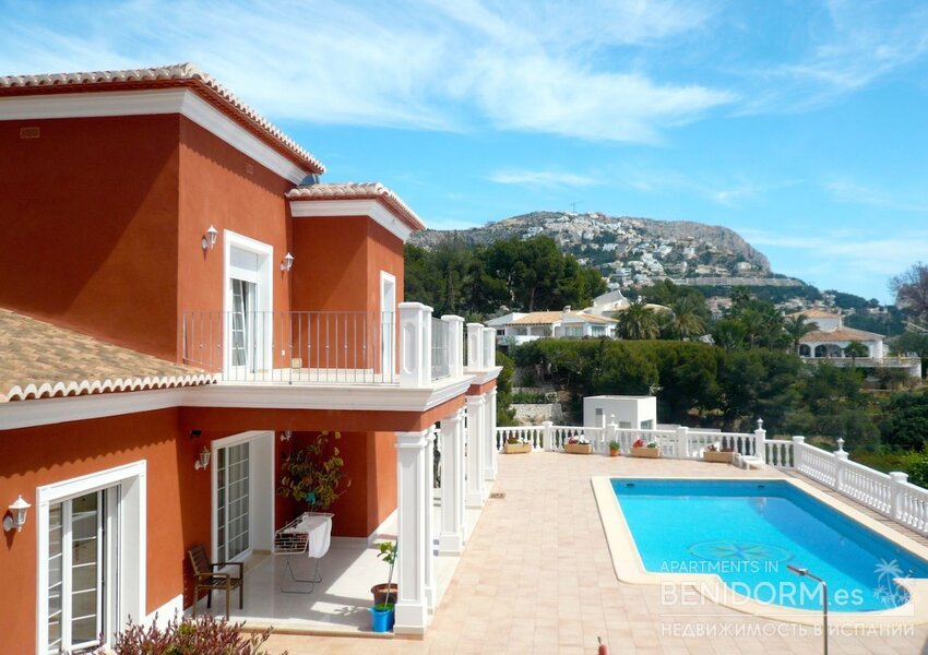 Вилла класса люкс в Altea, Galera de las Palmeras, продажа Вилла класса люкс в Altea, Galera de las Palmeras, продажа