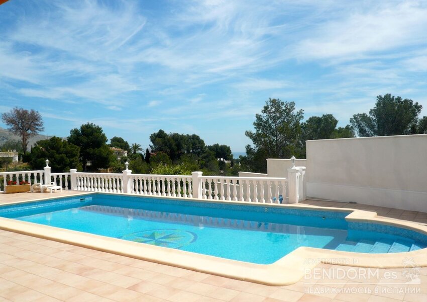 Вилла класса люкс в Altea, Galera de las Palmeras, продажа Вилла класса люкс в Altea, Galera de las Palmeras, продажа