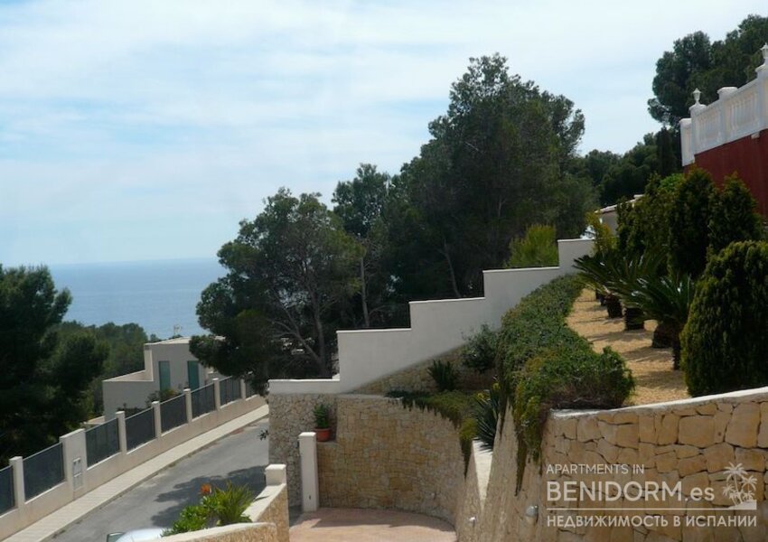 Вилла класса люкс в Altea, Galera de las Palmeras, продажа Вилла класса люкс в Altea, Galera de las Palmeras, продажа