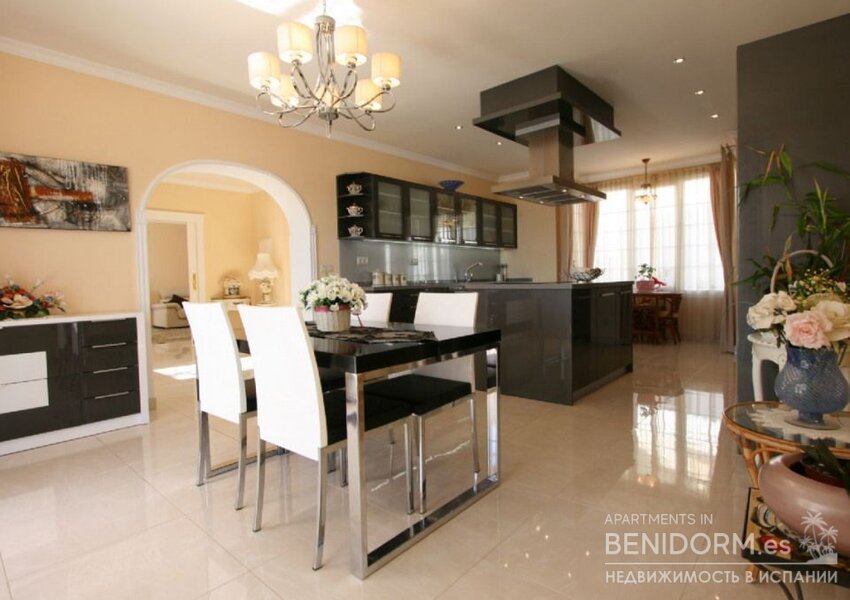 Вилла класса люкс в Altea, Galera de las Palmeras, продажа Вилла класса люкс в Altea, Galera de las Palmeras, продажа
