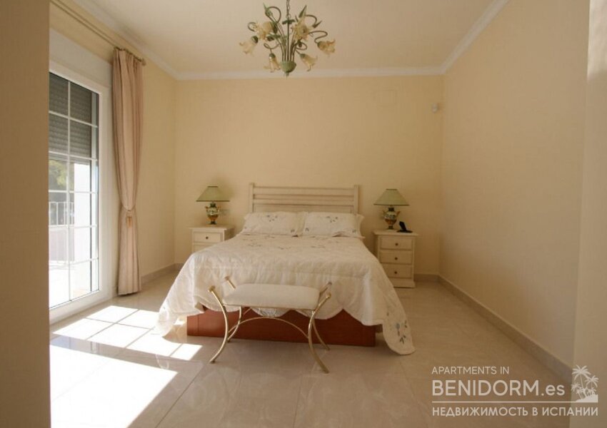 Вилла класса люкс в Altea, Galera de las Palmeras, продажа Вилла класса люкс в Altea, Galera de las Palmeras, продажа