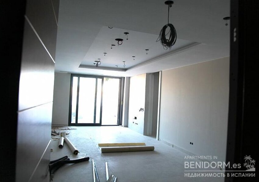 Апартамент в Benidorm, 1ª Linea Playa Poniente, продажа