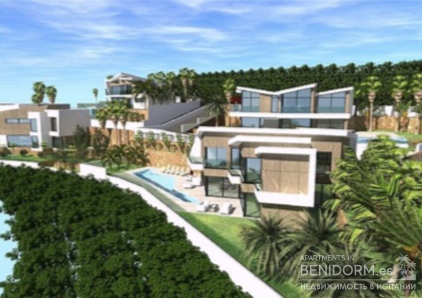 Вилла класса люкс в Calpe / Calp, Maryvilla, продажа