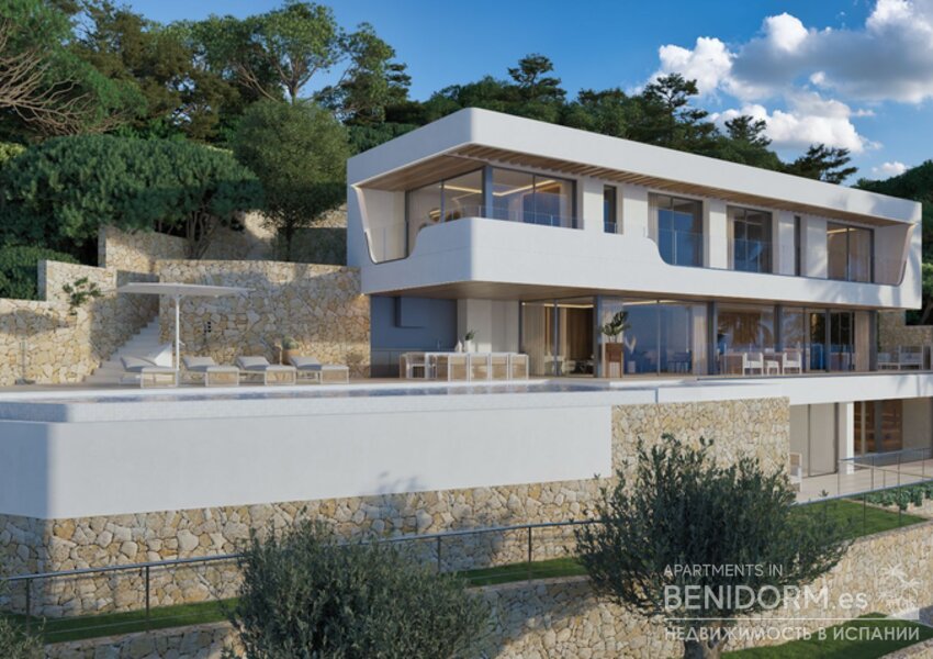 Вилла класса люкс в Moraira, продажа