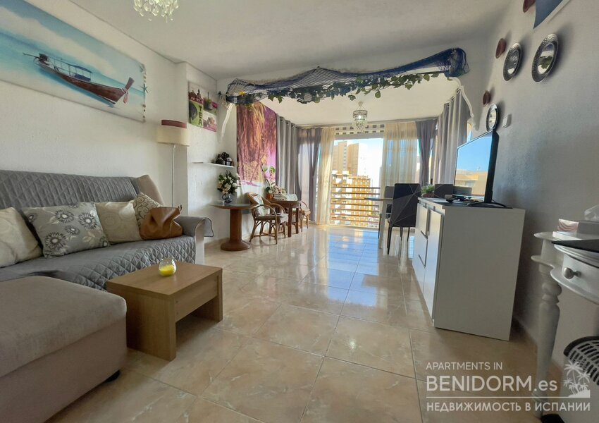 Квартира в Benidorm, levante, продажа