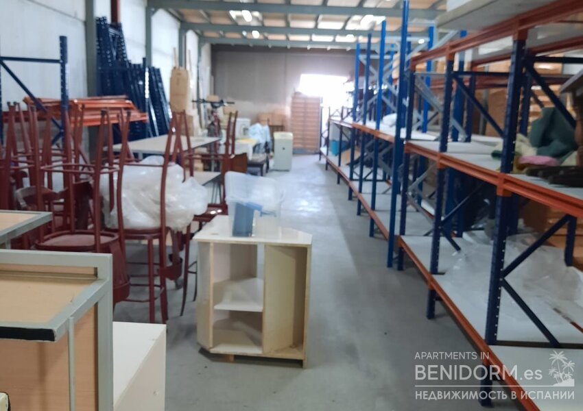 Склады в Polop de la Marina, продажа