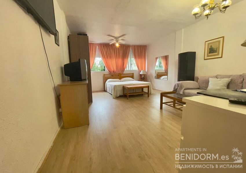 Студия в Benidorm, plaza de toros, продажа