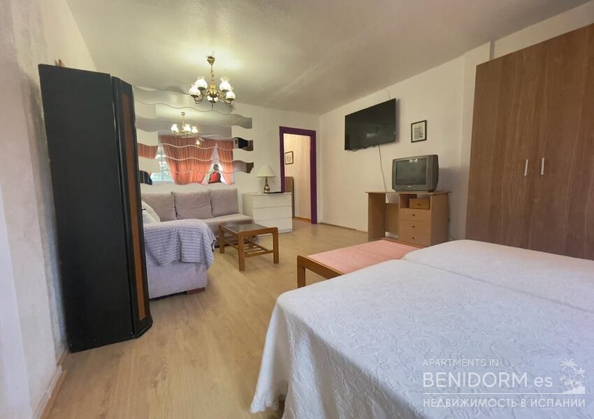 Студия в Benidorm, plaza de toros, продажа
