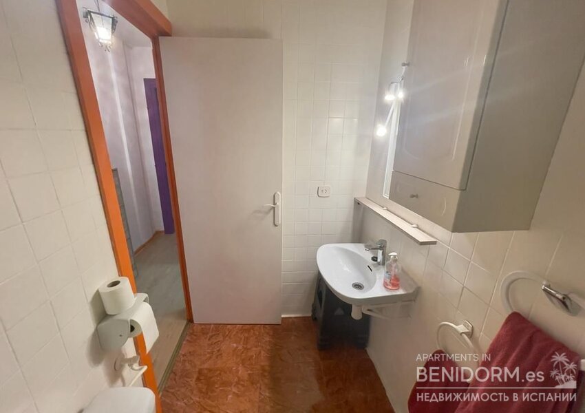 Студия в Benidorm, plaza de toros, продажа