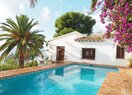 Вилла класса люкс в Moraira, El Portet, продажа