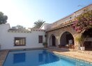 Вилла класса люкс в Moraira, El Portet, продажа