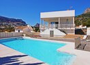 Вилла класса люкс в Calpe / Calp, продажа