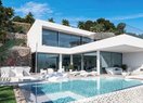 Вилла класса люкс в Calpe / Calp, продажа