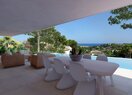 Вилла класса люкс в Moraira, продажа