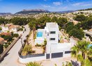 Вилла класса люкс в Calpe / Calp, продажа